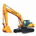 Excavator with Type Water-cooled, 6-cylinder Inline, Turbocharged, Air-to-air Intercooled